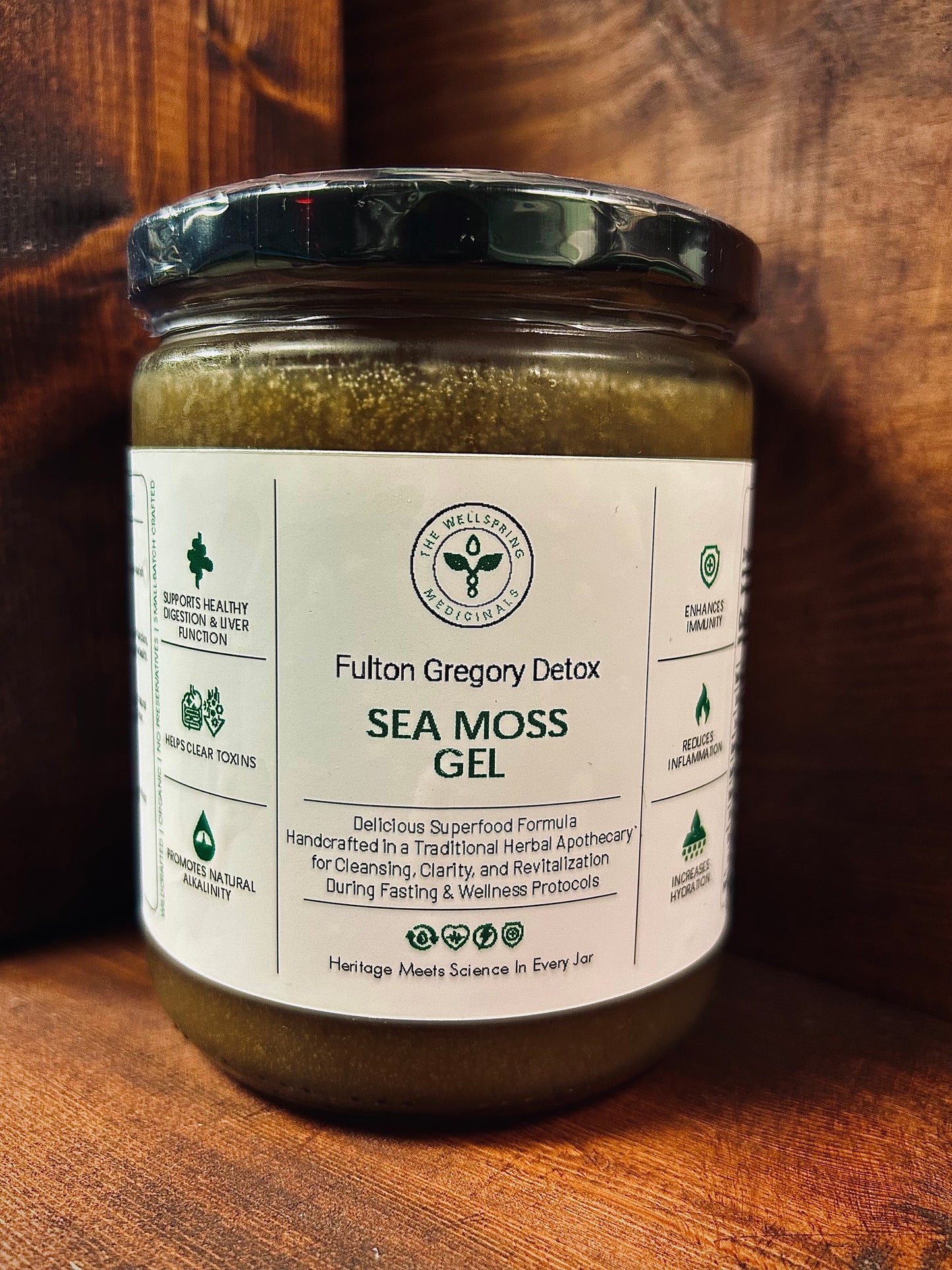 Fulton Gregory "Fasting & Detox" Sea Moss Gel