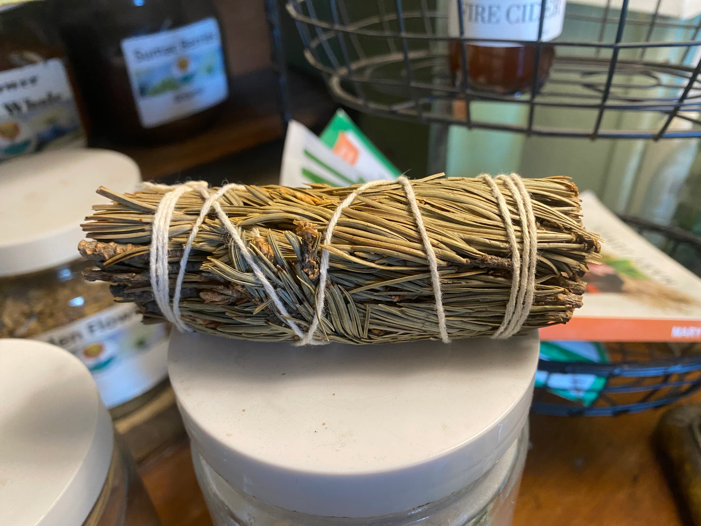 Cedar Tips Smudge Stick