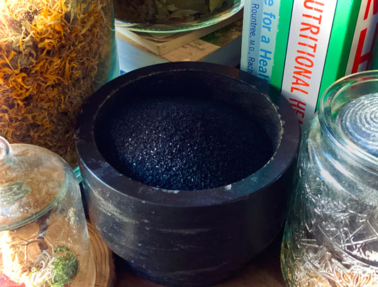Black Hawaiian Sea Salt