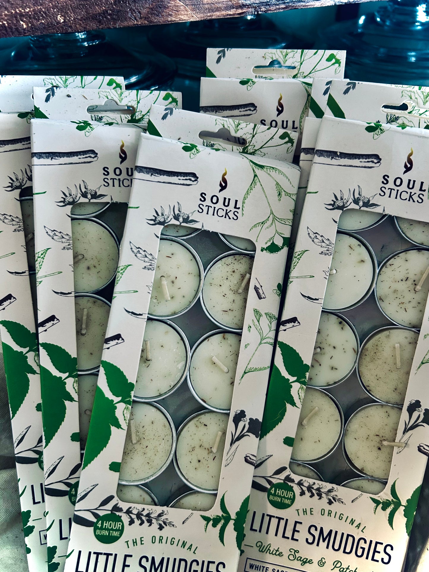 Aroma Therapy Tea Light Candles