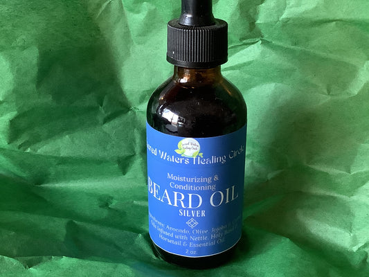 SWHC Beard Oil - Silver