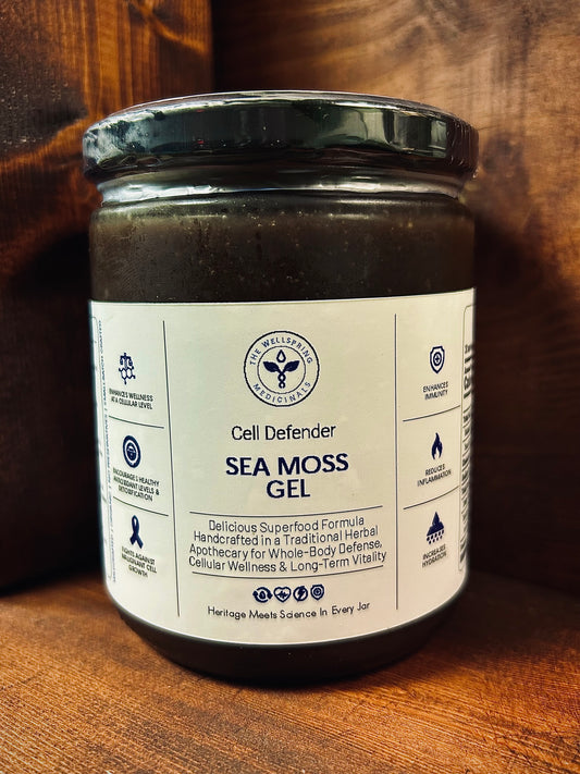 Cell Defender (Anti Cancer) Sea Moss Gel