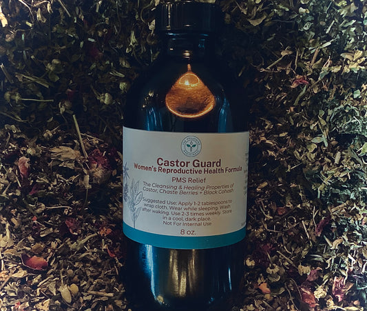Castor Guard Women’s Reproductive Health (PMS Relief)