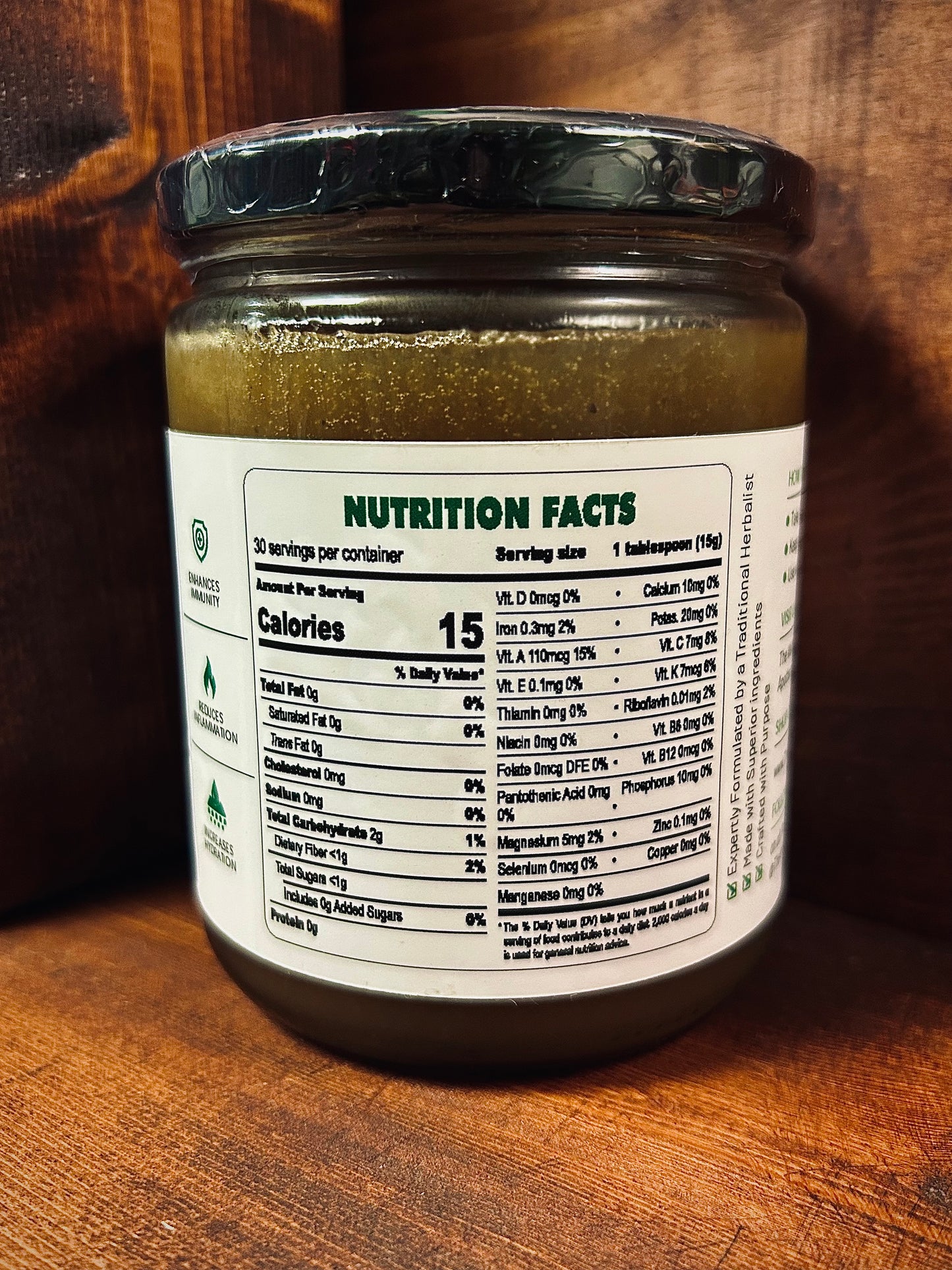 Fulton Gregory "Fasting & Detox" Sea Moss Gel