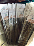 Copal Resin Rolled Incense (10 sticks per box)
