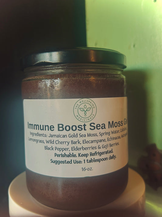 Immune Boosting Sea Moss Gel