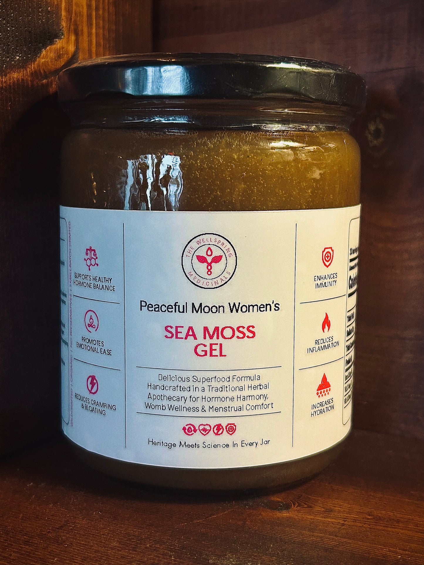 Peaceful Moon Cycle Women’s Sea Moss Gel