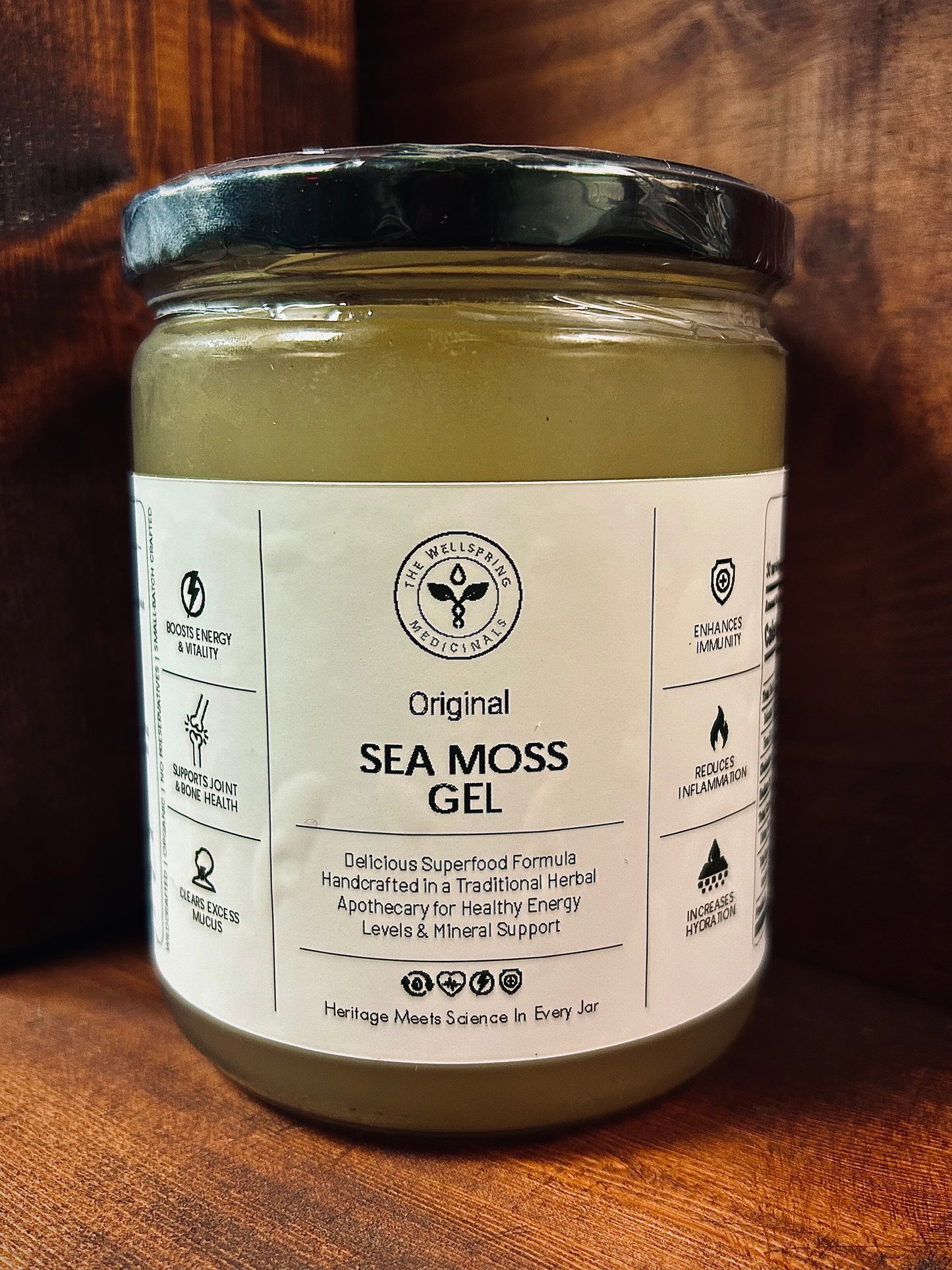Original Sea Moss Gel