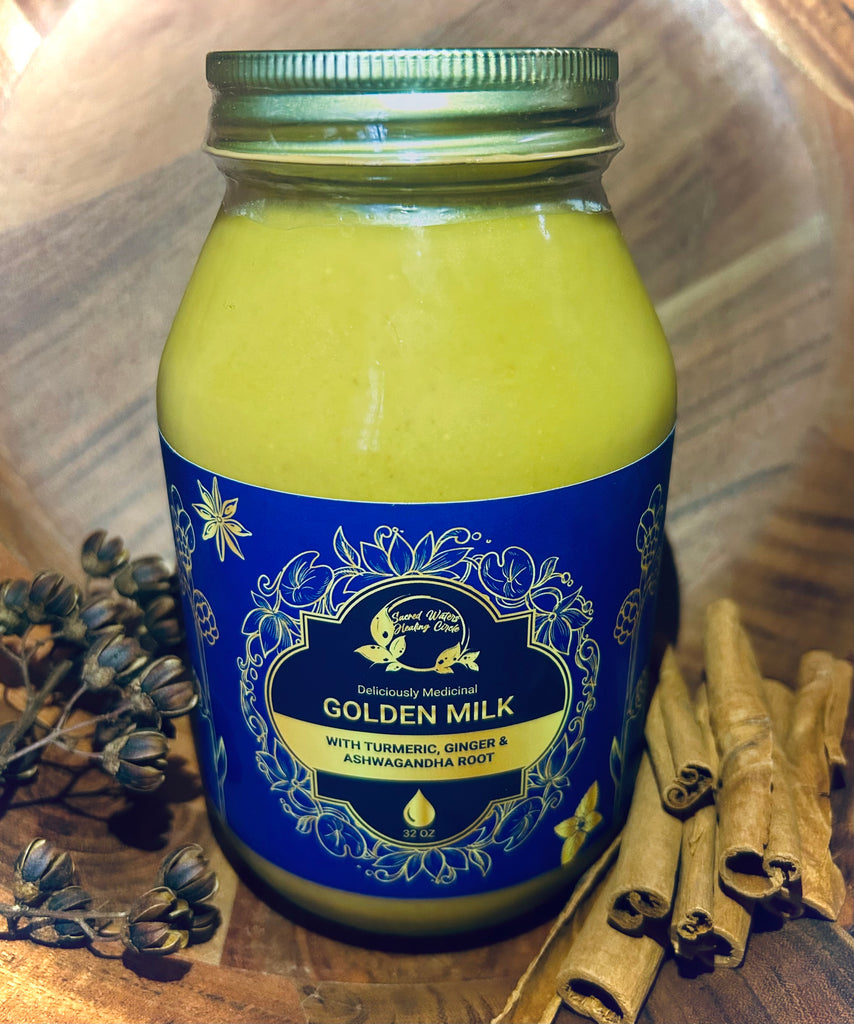 SWHC Deliciously Medicinal Golden Milk (32oz)
