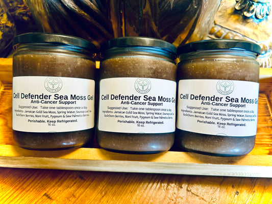 Cell Defender (Anti Cancer) Sea Moss Gel