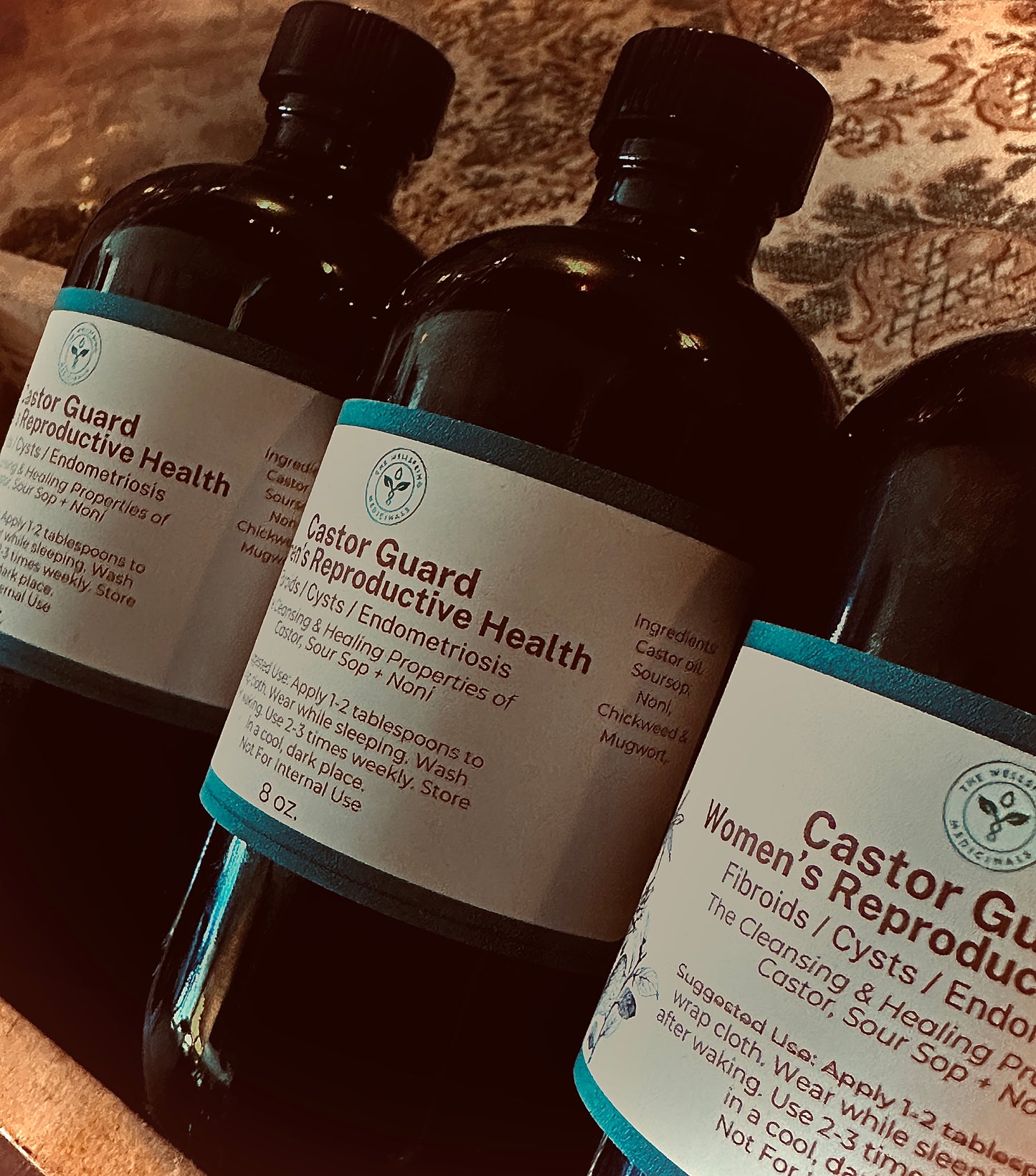 Castor Guard Women’s Reproductive Health (Fibroids/Cysts/Endometriosis)