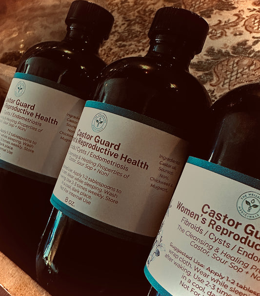 Castor Guard Women’s Reproductive Health (Fibroids/Cysts/Endometriosis)