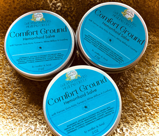 SWHC Comfort Ground Hemorrhoid Salve