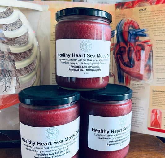 Healthy Heart Sea Moss Gel