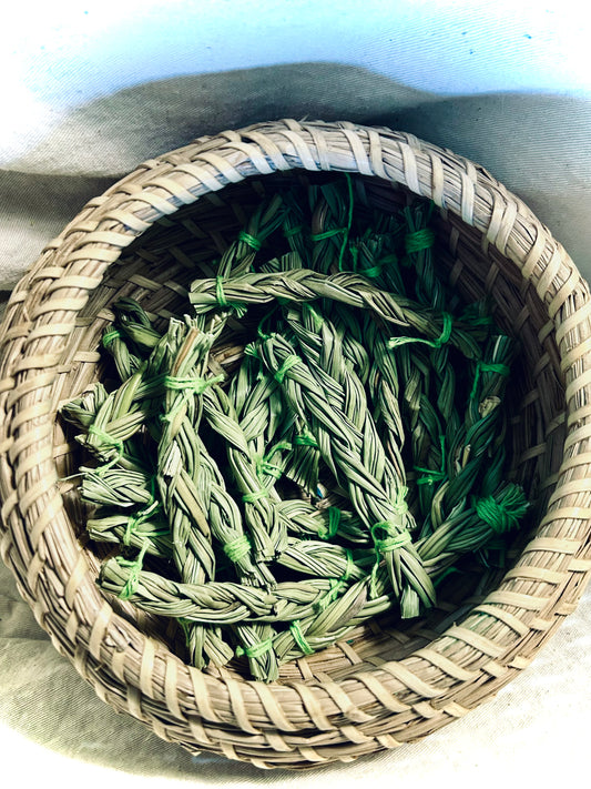 Sweet Grass Sage 4”