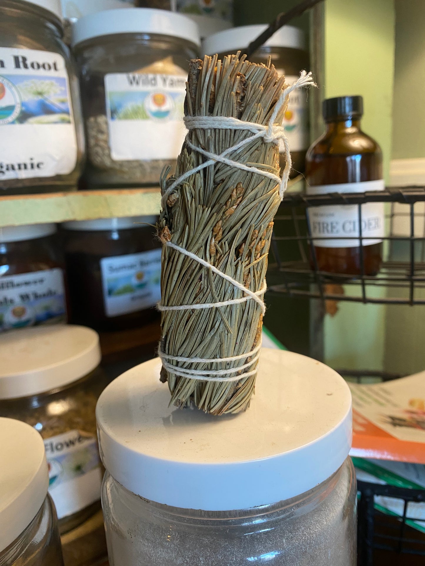 Cedar Tips Smudge Stick