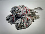 California White Sage Torch Smudge Stick