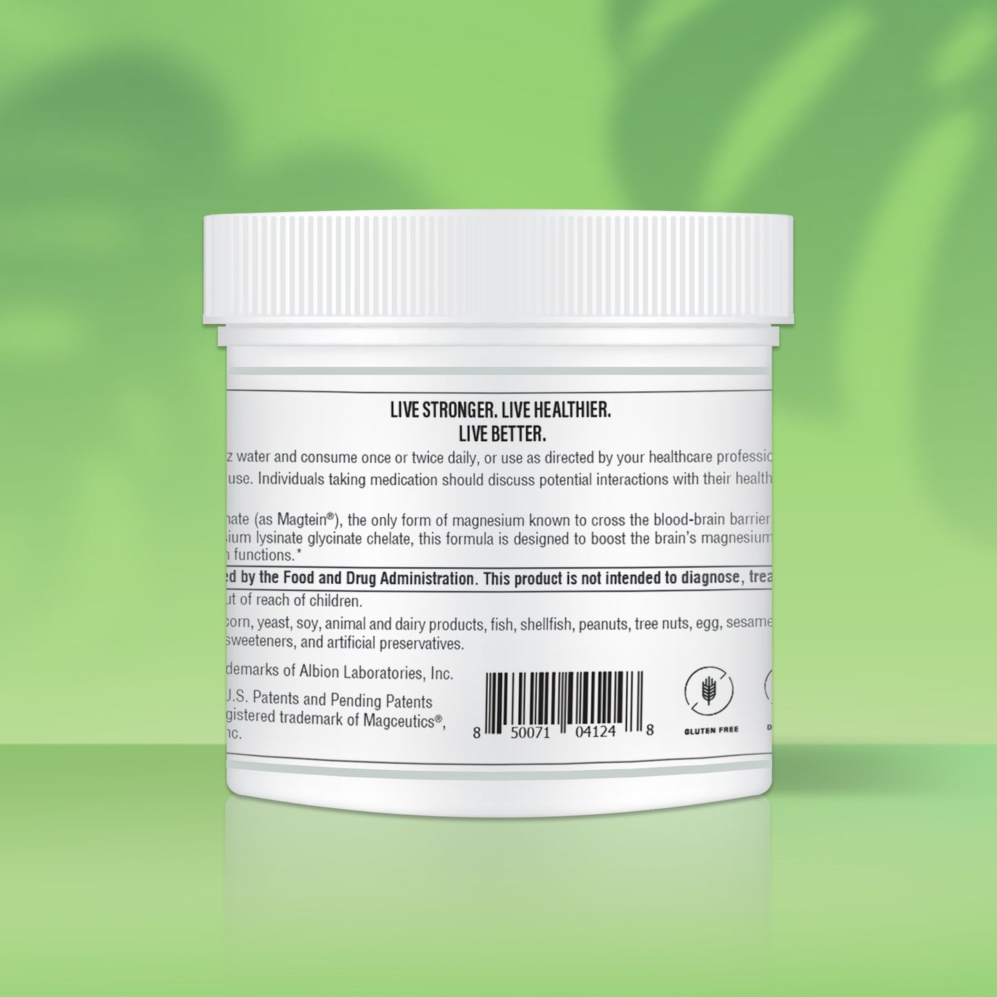 BrainMag Elite Unflavored