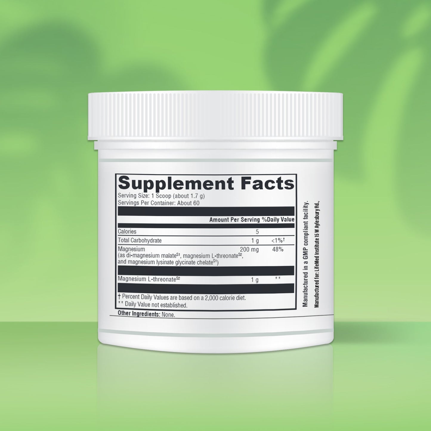 BrainMag Elite Unflavored