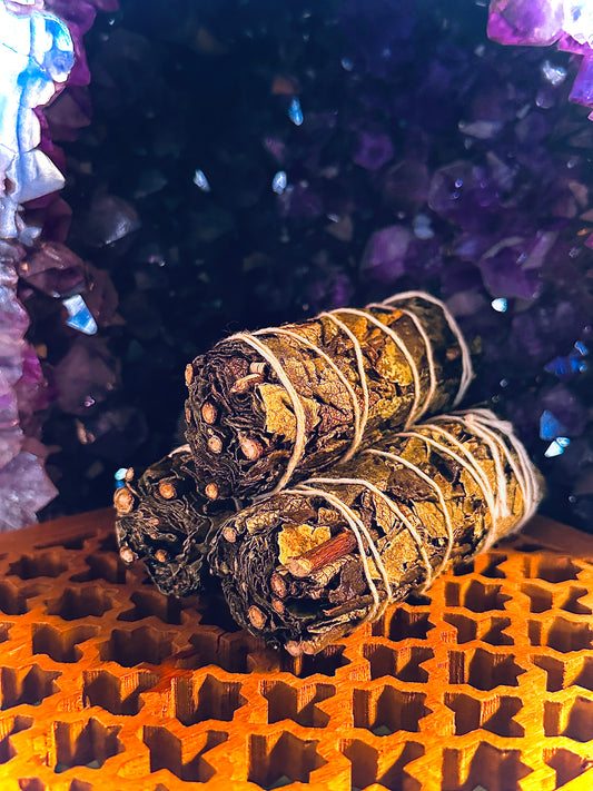 Black Sage (Mugwort) Smudge Sticks