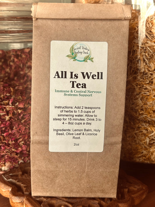 SWHC All Is Well Tea - 2 oz