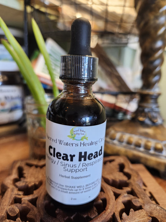 SWHC Clear Head Tincure