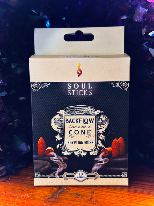 Backflow Incense Cones