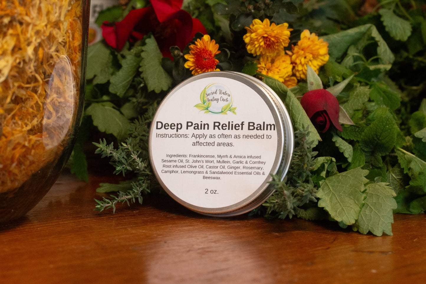 Deep Pain Relief Balm