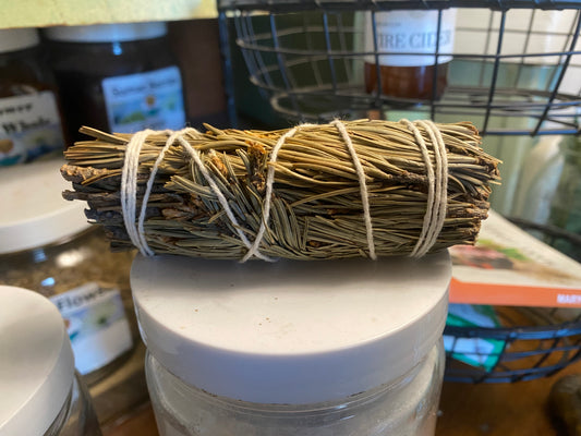 Cedar Tips Smudge Stick