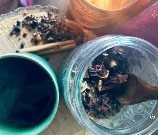 Custom Herbal Blending Consultation - Kamilah Manna