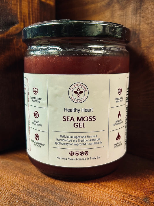 Healthy Heart Sea Moss Gel