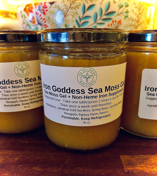 Iron Goddess Sea Moss
