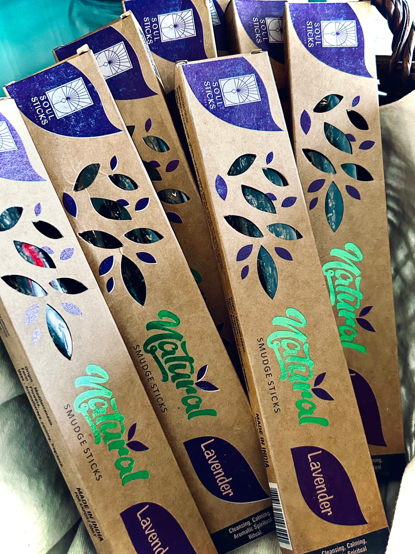 Lavender Natural Smudge Incense - 15 GMS