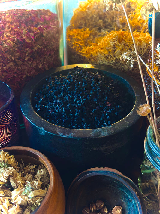 Elderberries, Organic (Sambucus nigra)