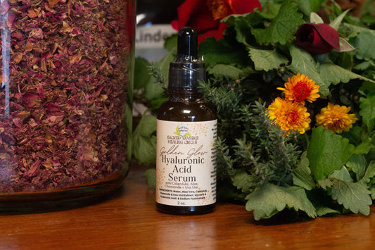 Golden Glow Hyaluronic Acid Serum