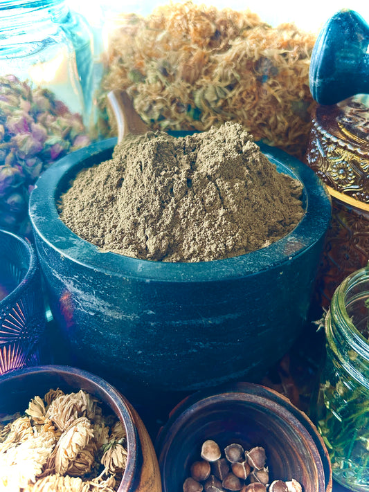 Holy Basil (Tulsi) Powder Organic (Ocimum sanctum)