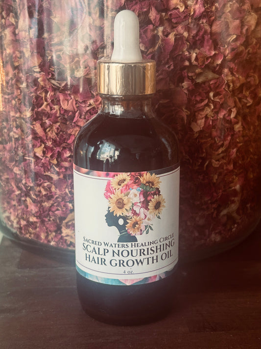 SWHC Scalp Nourishing & Hair Growth Oil