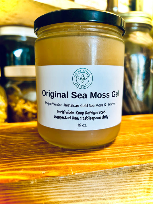 Original Sea Moss Gel