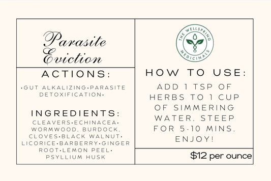 Parasite eviction Blend