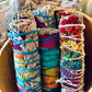 Rainbow floral chakra sage sticks