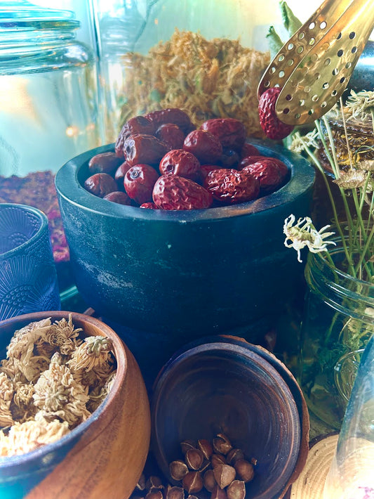 Dried Dates - Jujubes (Phoenix dactylifera)