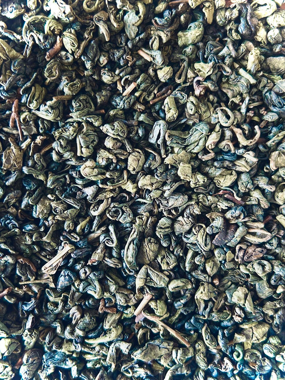 Gunpowder Green Tea, Special Pin Head