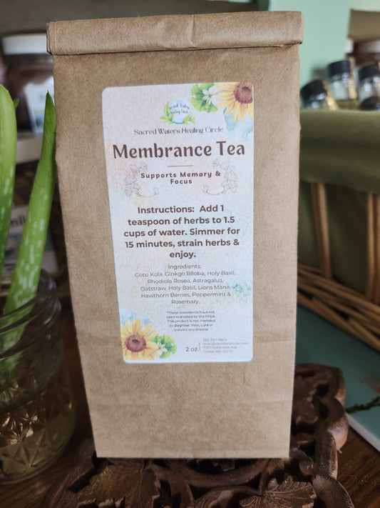 SWHC Membrance Tea - 2oz