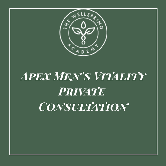 Apex Men’s Vitality Private Consultation