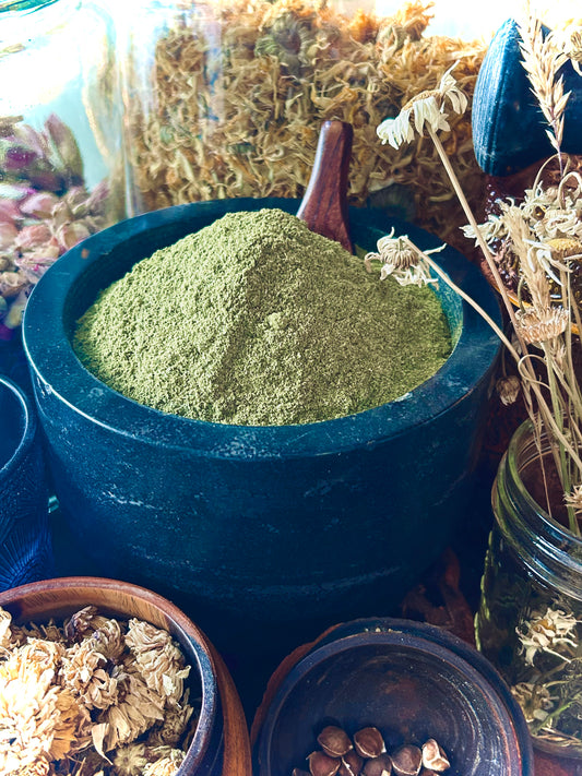 Skullcap Powder (Scutellaria lateriflora)