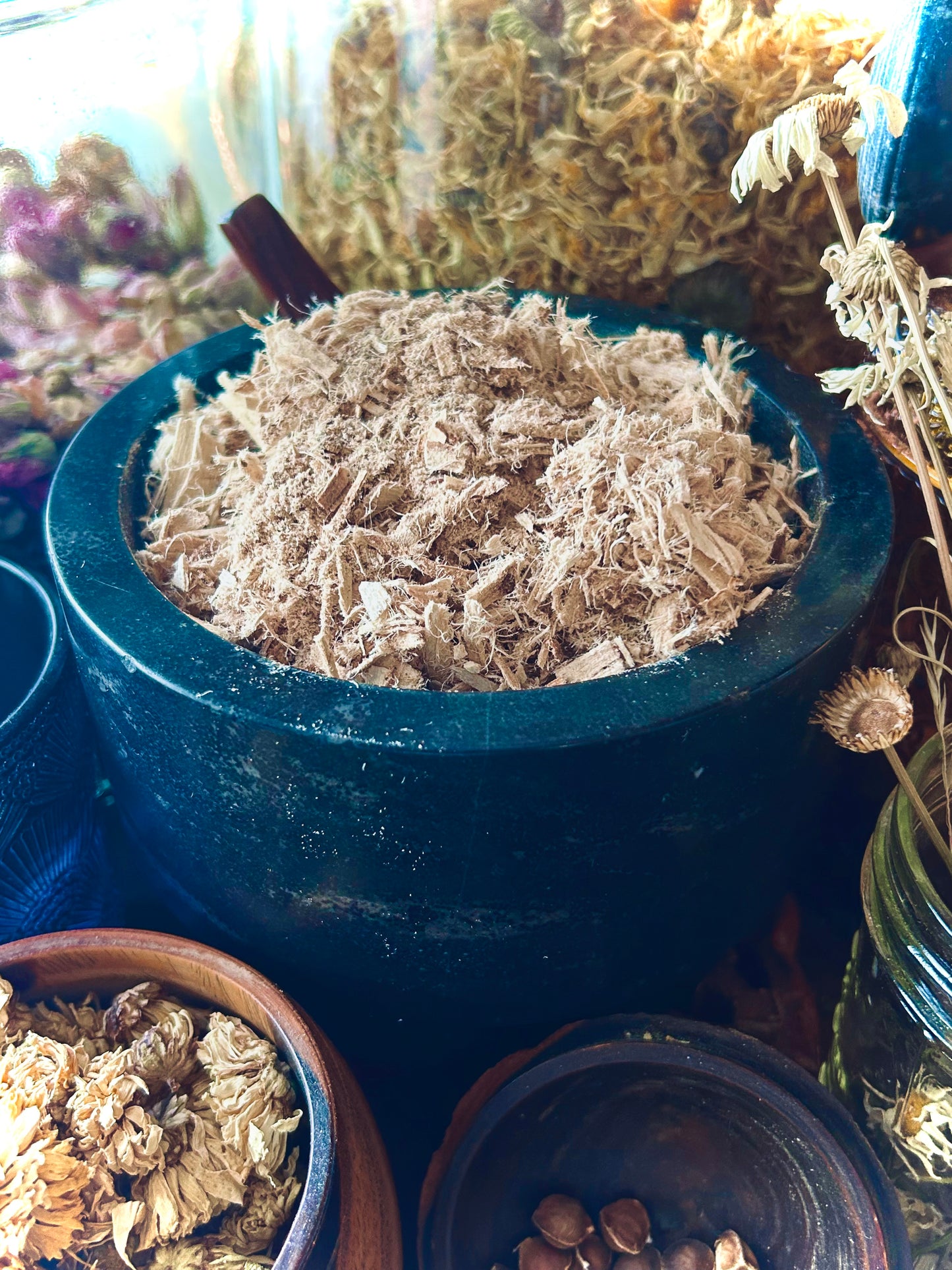 Slippery Elm Inner Bark  (Ulmus rubra)