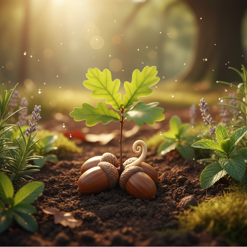Load video: Welcome to our customer loyalty program called Acorns.