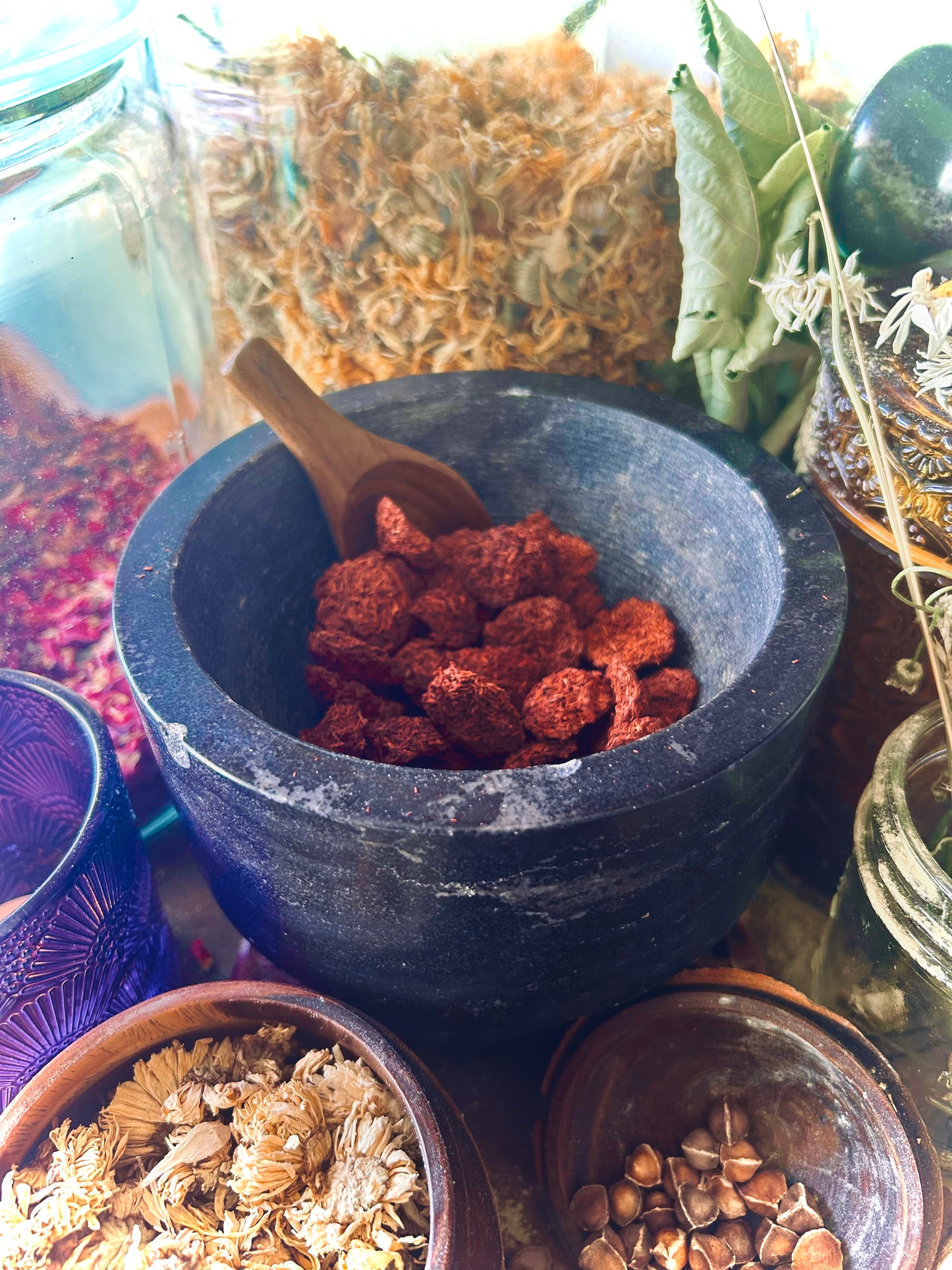 Cold Osun (Santalum album)