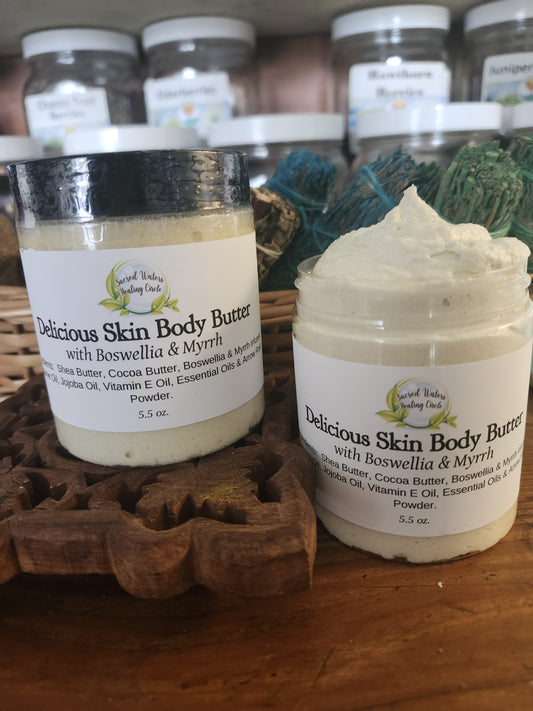 SWHC Delicious Skin Body Butter (5.5 oz)