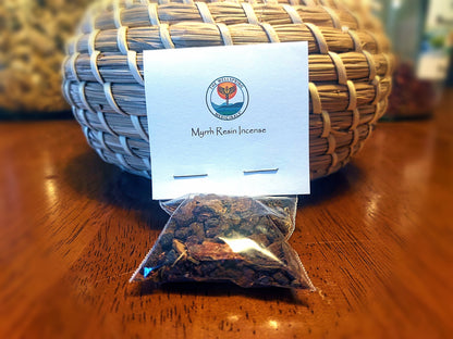 Frank or Myrrh resin incense small pack